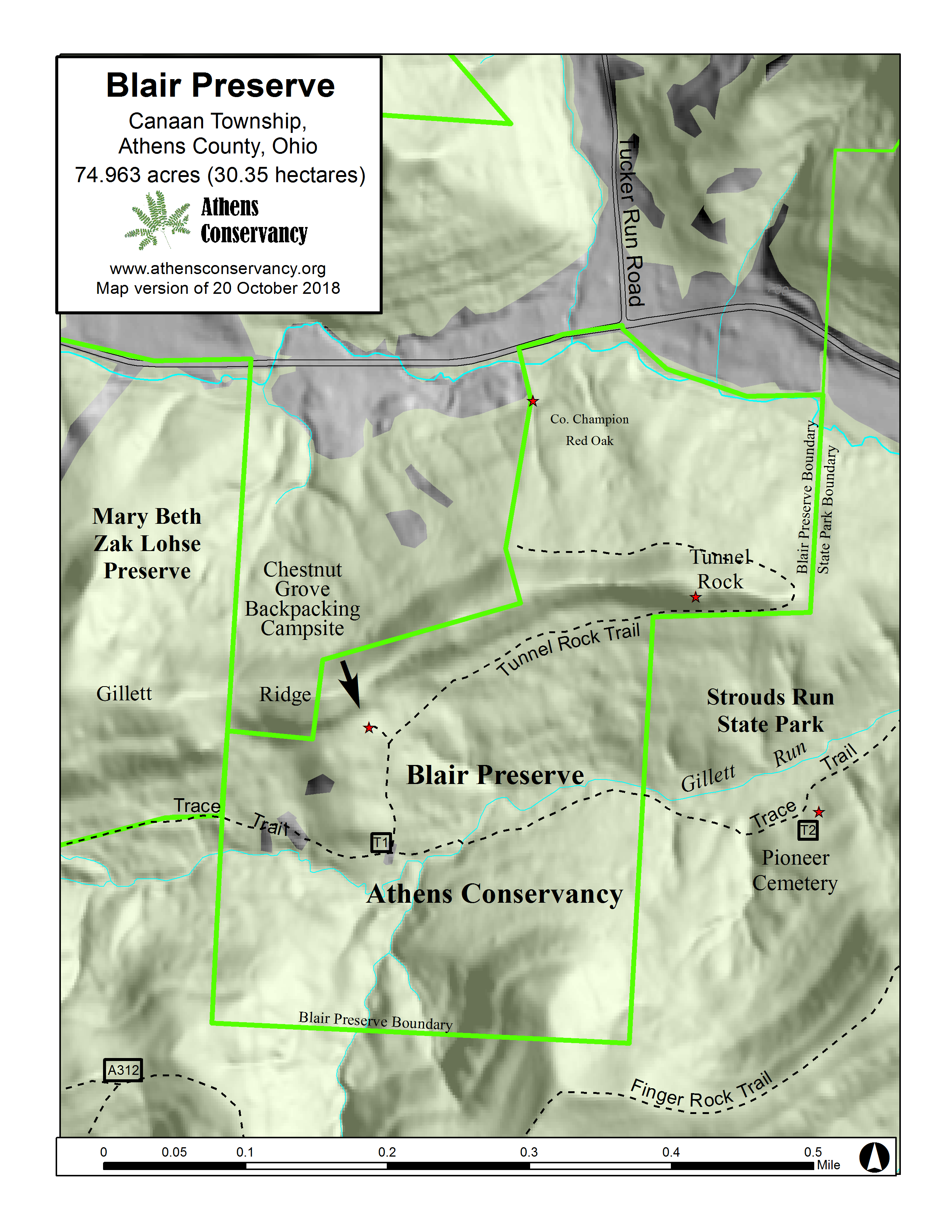 Blair Preserve – The Athens Conservancy