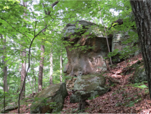 Rock Formation, Canaan Preserve