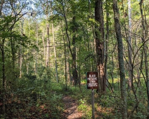 BlairTrailSign