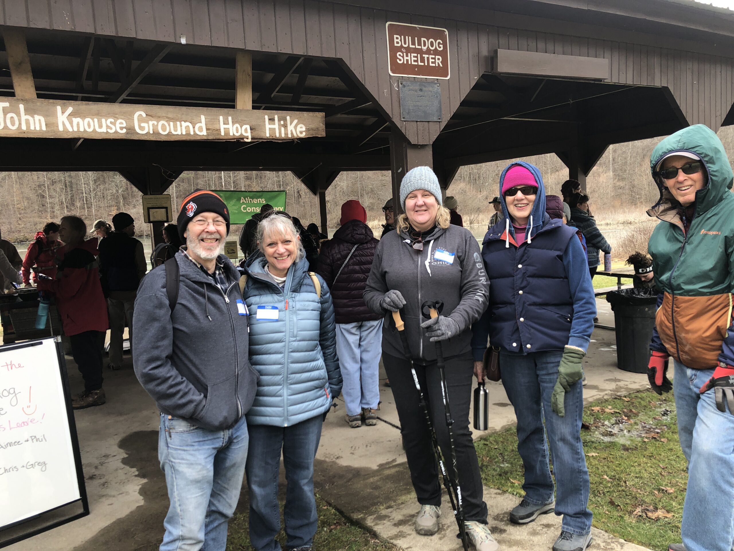 Groundhog Hike Attracts Record Crowd