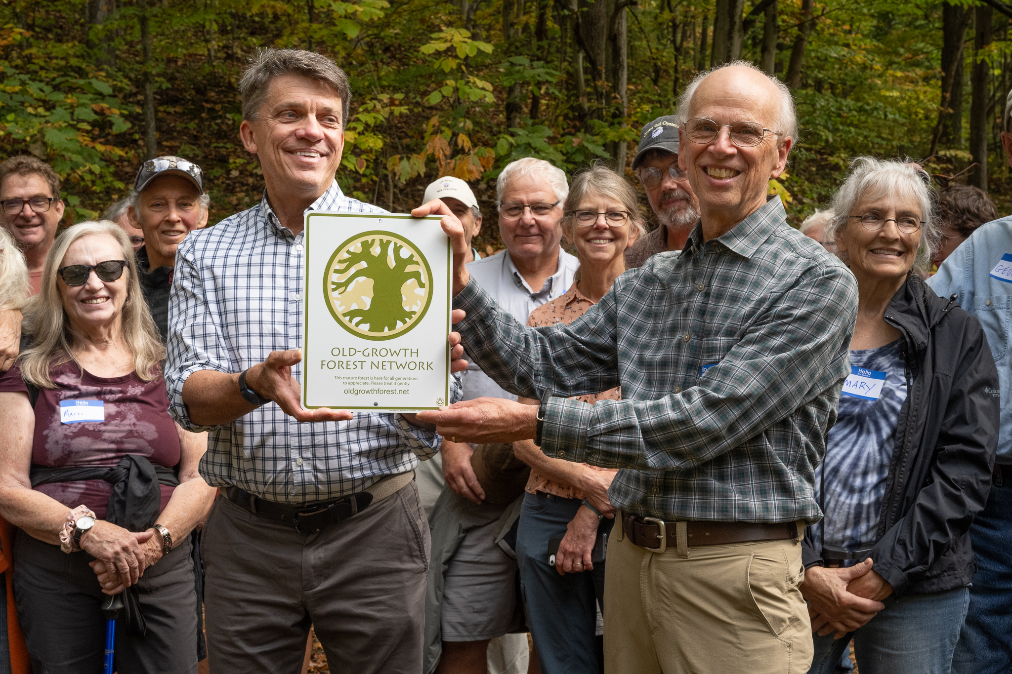 Lindy Roosenburg Preserve joins Old-Growth Forest Network