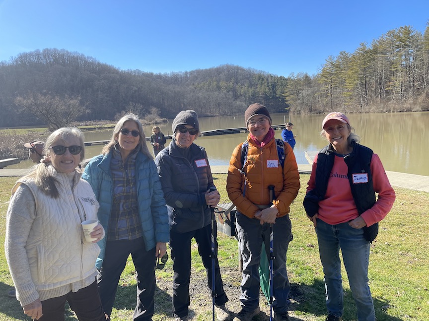 Groundhog Hike 2024: Recap and slideshow