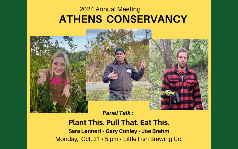 Plant This. Pull That. Eat This. Annual Meeting Oct. 21
