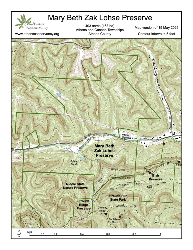 Preserve map