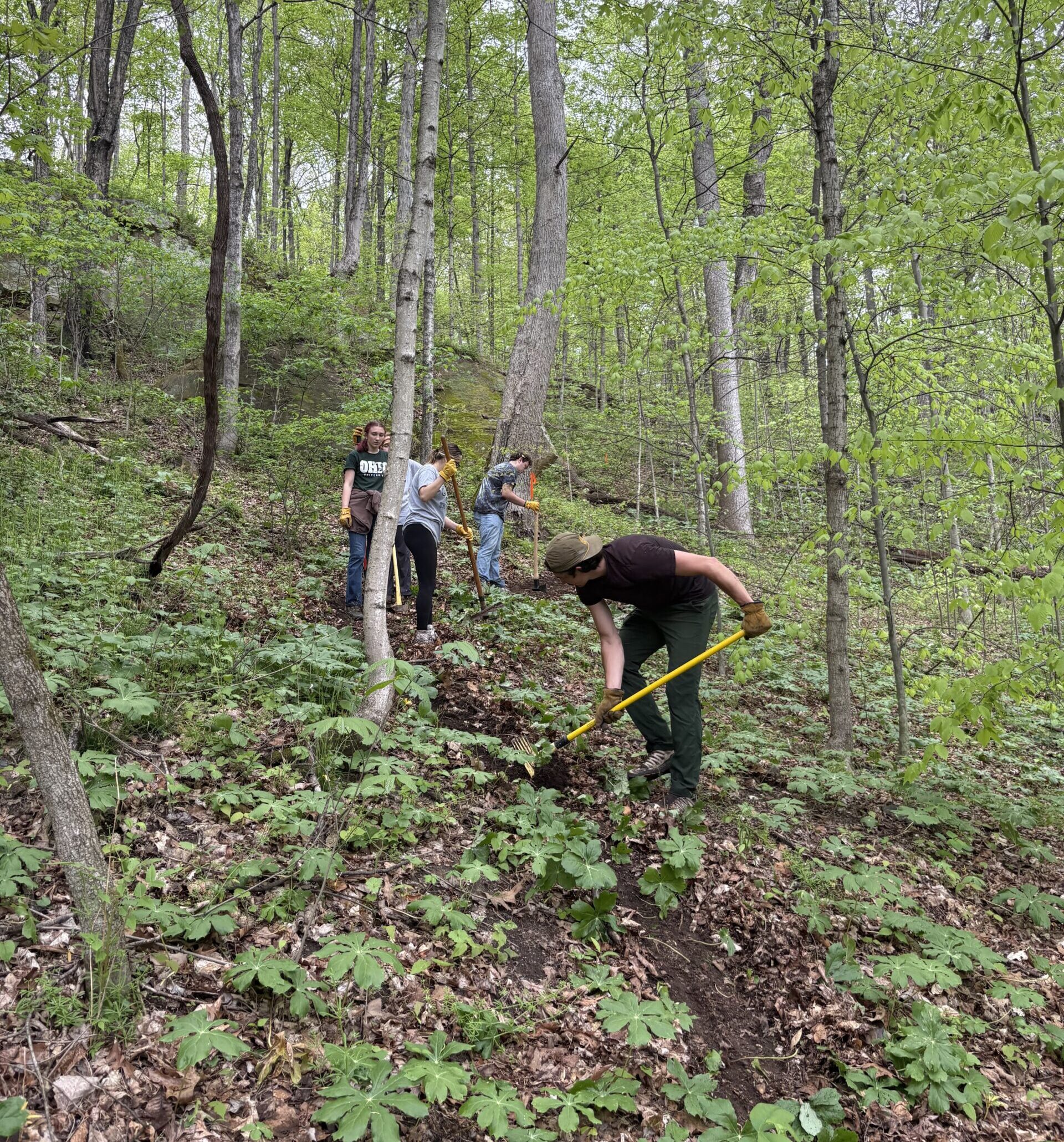 Trail-Building Campaign exceeds goal
