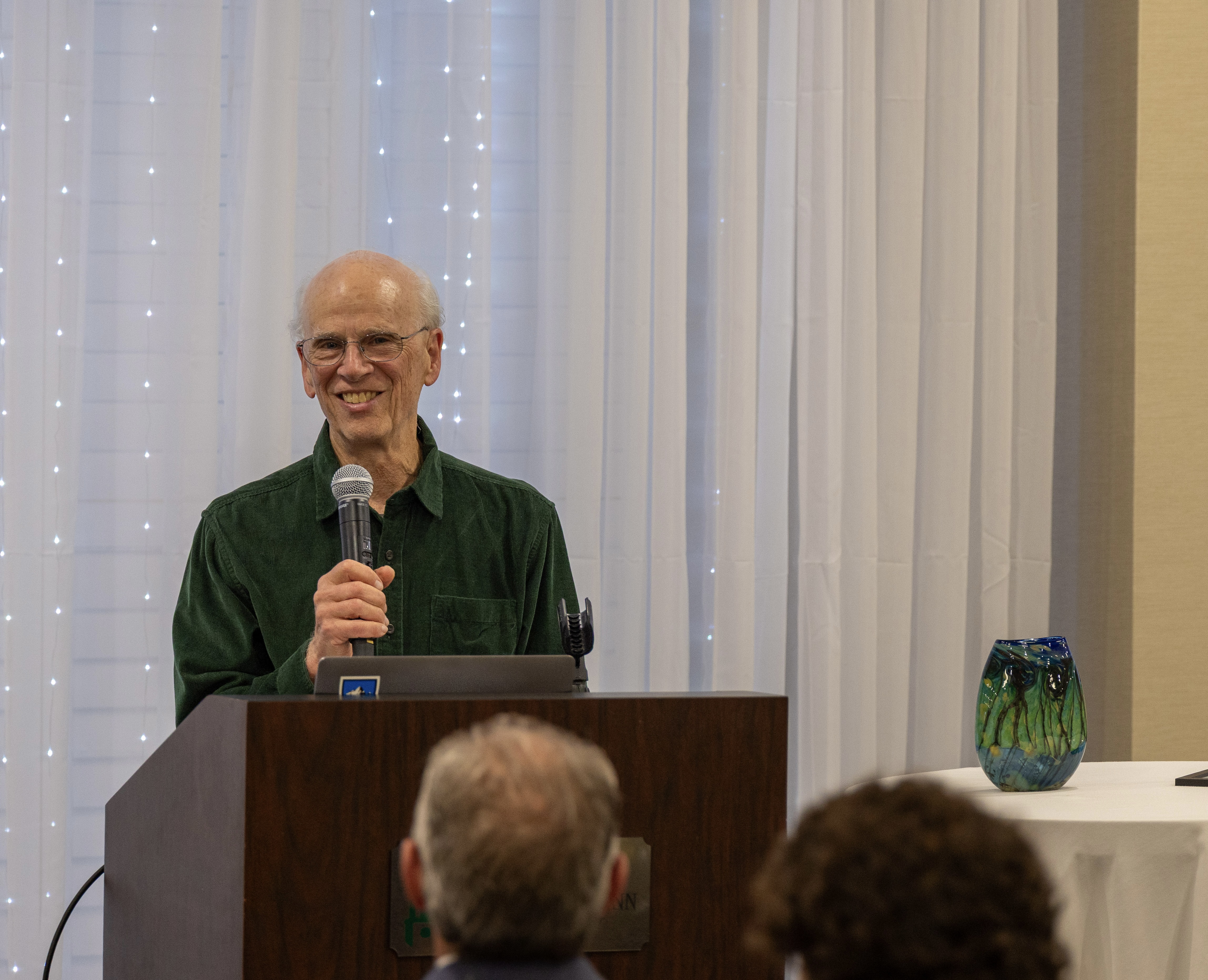 Phil Cantino honored with advocacy award